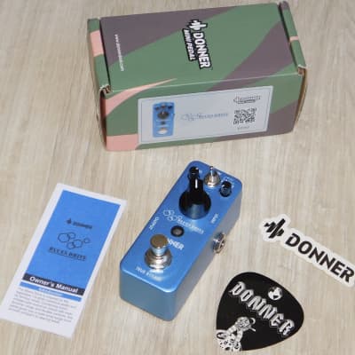 Reverb.com listing, price, conditions, and images for donner-blues-drive