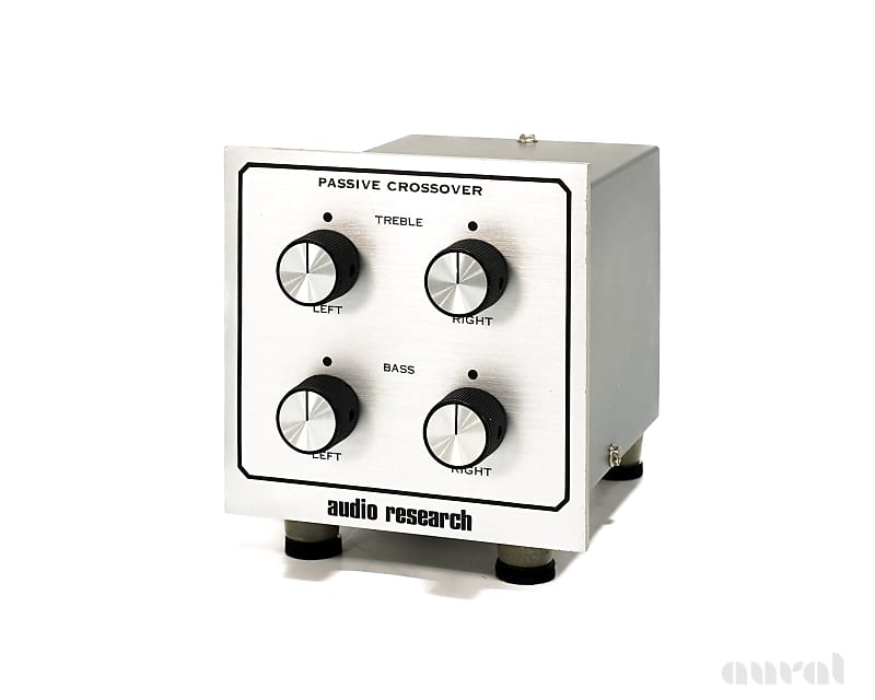 Audio Research PC-1C // Vintage / Passive Electronic Crossover  			