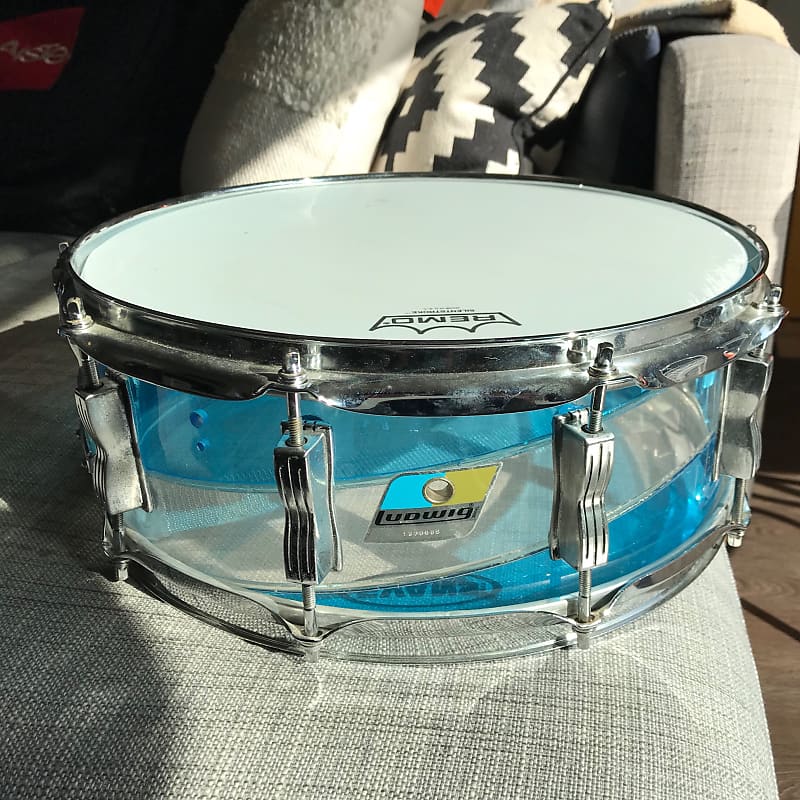 ludwig vistalite snare