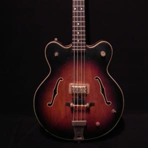 1963 Gretsch Country Gentleman Bass image 1