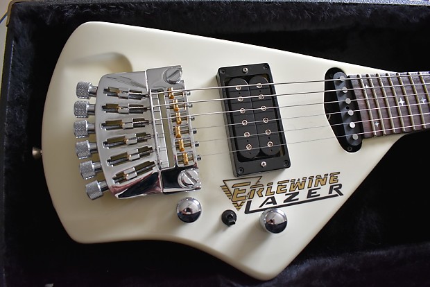USA CUSTOM ERLEWINE LAZER GUITAR