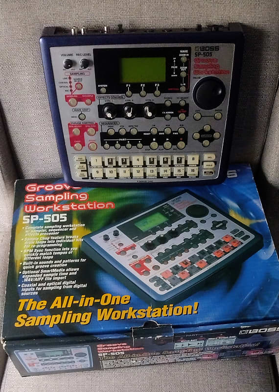 Boss SP-505 Groove Sampling Workstation