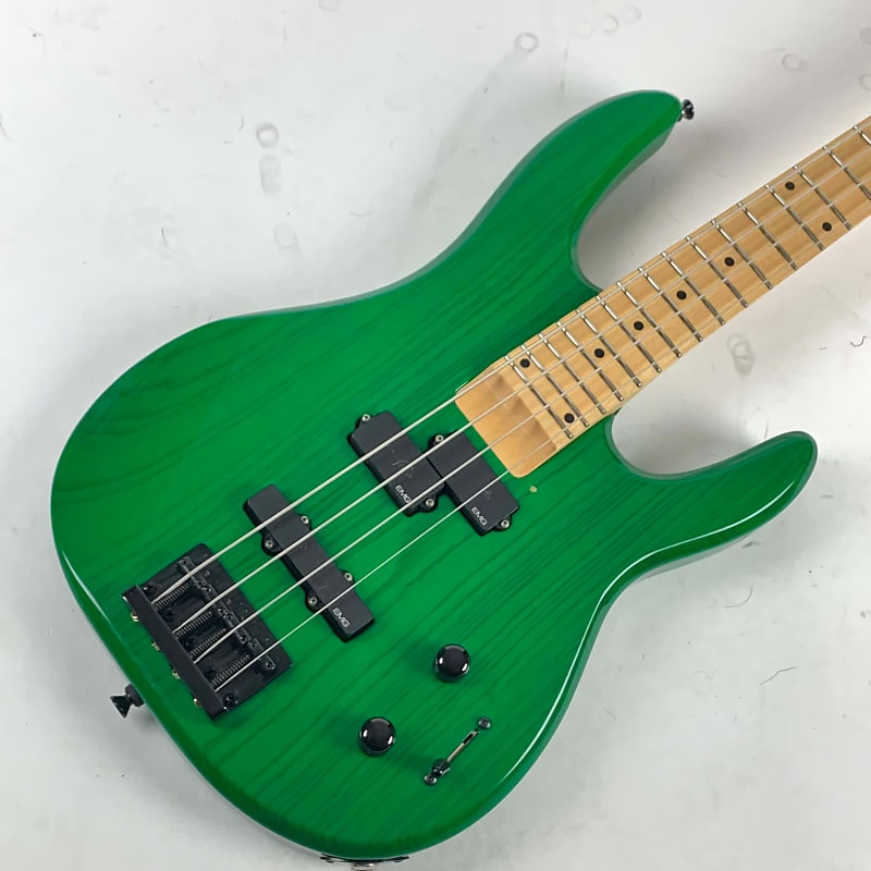 Robin Medley Studio Bass 1996 Trans Green Houston Made W Reverb