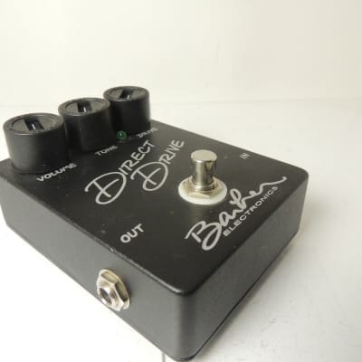 Barber Direct Drive Overdrive Effects Pedal Push Pull Tone Pot Free USA Shipping image 2