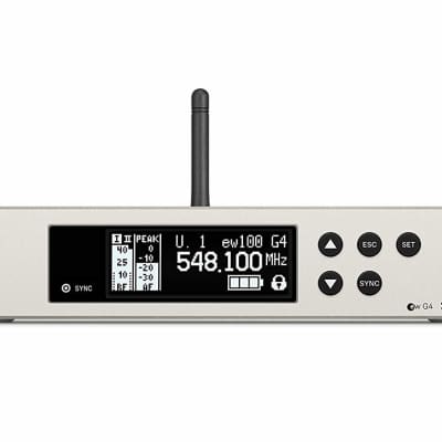 Sennheiser EW 100 G4-ME3 Wireless Headworn System; Band A (516-558 MHz) image 4