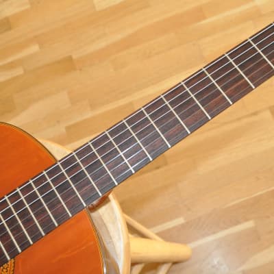 HASHIMOTO G200 / Classical Nylon Guitar 4/4 Adult Size / Made In Japan / From 1980's image 8