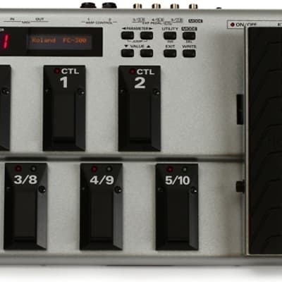 Roland FC-300 MIDI Footswitch Controller | Reverb