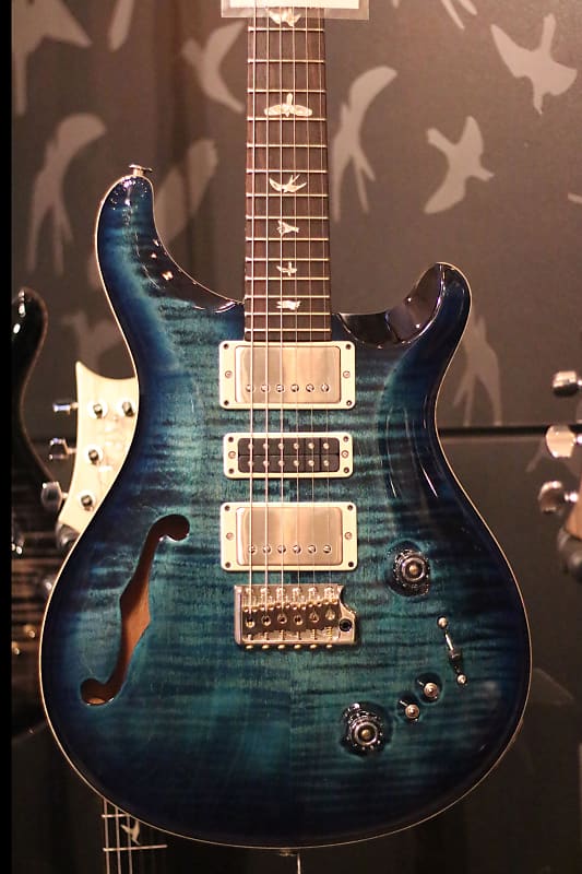 Paul Reed Smith Special Semi-Hollow, Cobalt Blue image 1