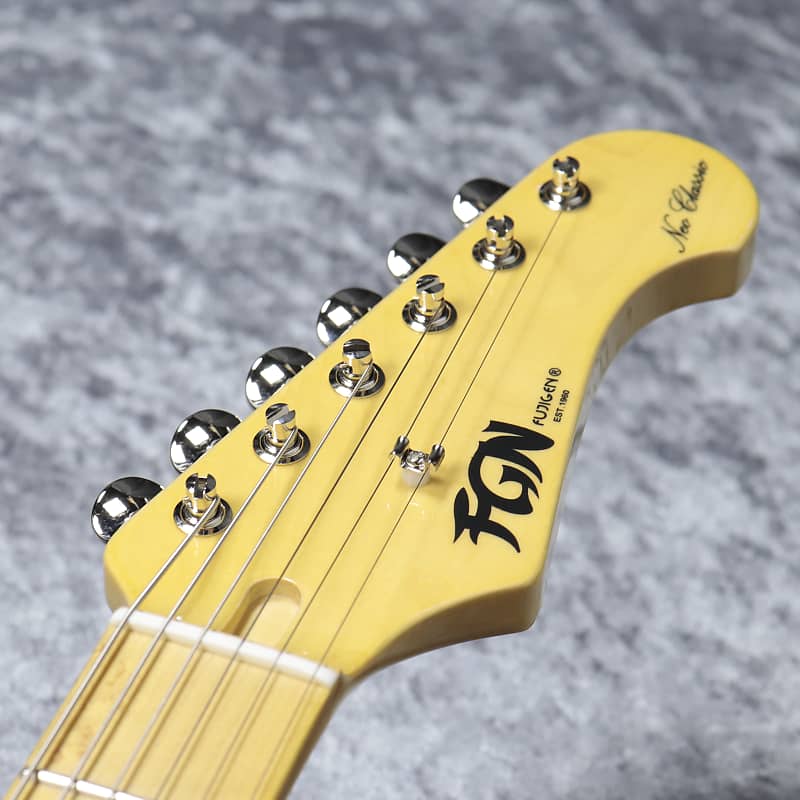 美品 FGN Neo Classic NST11MAH-WB FUJIGEN FGN NST110MAH WB ホワイトブロンド フジゲン ストラト