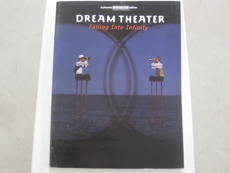 Dream Theater Falling Into Infinity Sheet Music Song Book