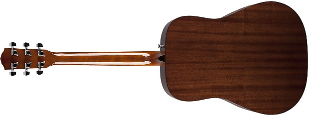 Fender CD-140S All-Mahogany Dreadnought Natural image 3