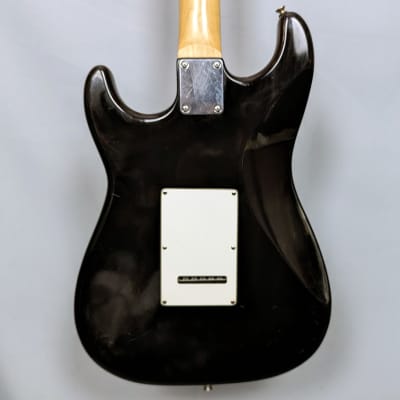 Austin Strat Style Electric Guitar - Black image 10
