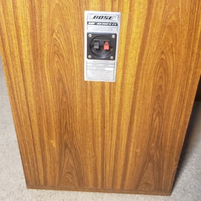 Bose 501 Series IV 1984 - Teak - Sound AMAZING image 12
