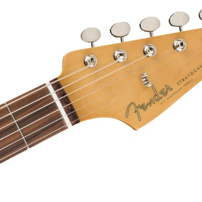 Fender Vintera '60s Stratocaster®, Pau Ferro Fingerboard, Surf Green - MIM image 6