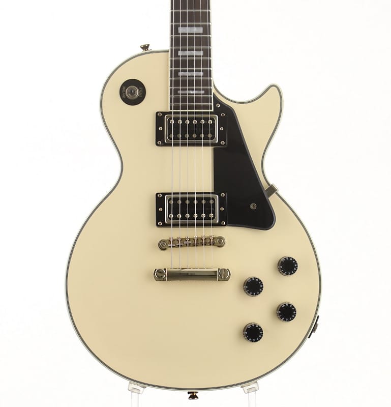 Epiphone Limited Edition Les Paul Custom Blackback Pro Antique Ivory [SN  14061507837] (07/12)