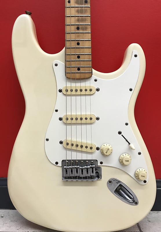 1993 Squier Stratocaster - Made in Korea - Killer! | Reverb