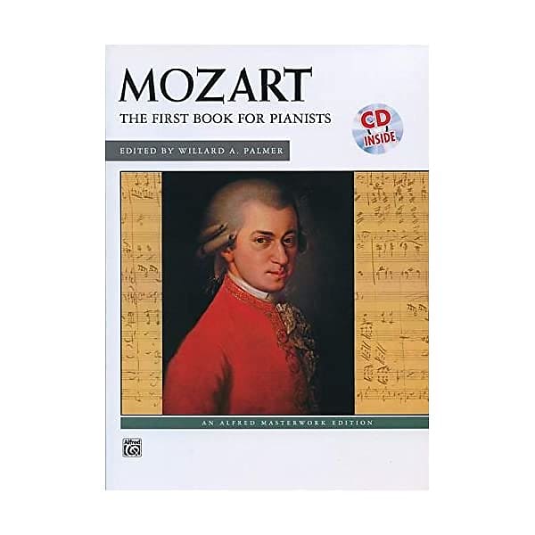 Mozart, The First Book for Pianists Mozart, Wolfgang Amadeus | Reverb