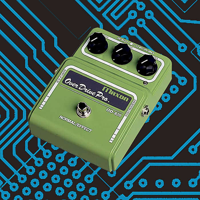 Maxon OD-820 Overdrive Pro | Reverb