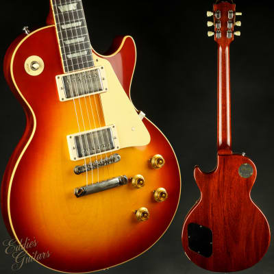 Gibson Custom Shop PSL '58 Les Paul Standard Reissue VOS Sunrise Tea Burst image 1