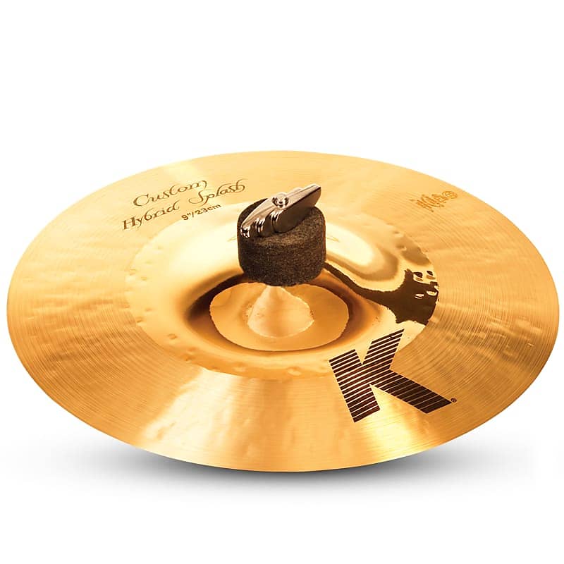 Zildjian K Custom Hybrid Splash Cymbal 9" image 1