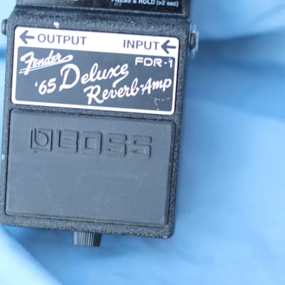 Boss Fdr-1 Fender '65 Deluxe Reverb - Gearspace