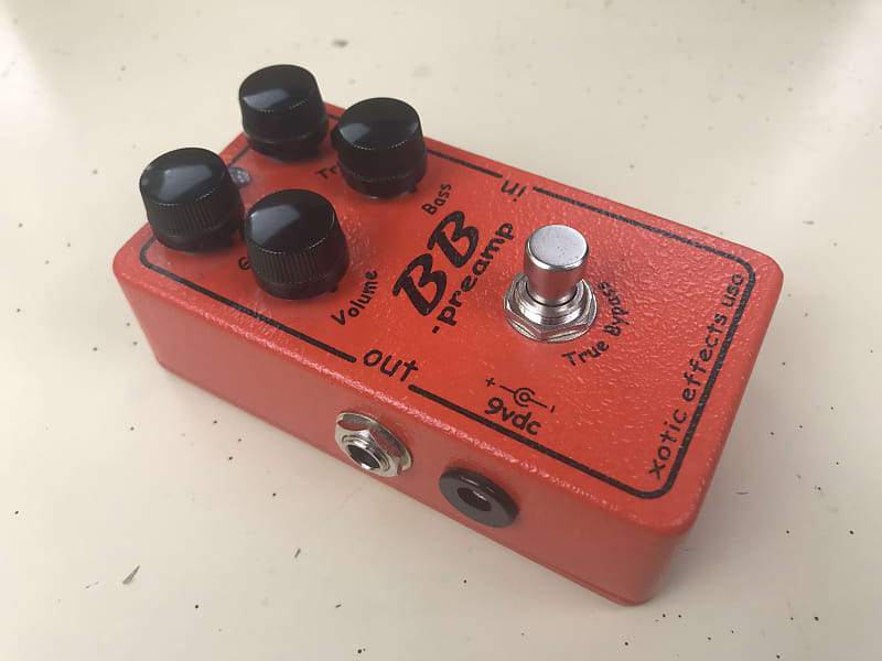 Xotic BB Preamp