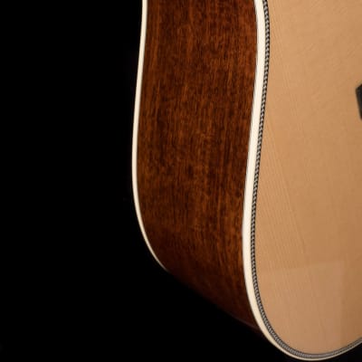 Martin Custom Shop D-18 Mahogany with Sitka Spruce With Case image 9
