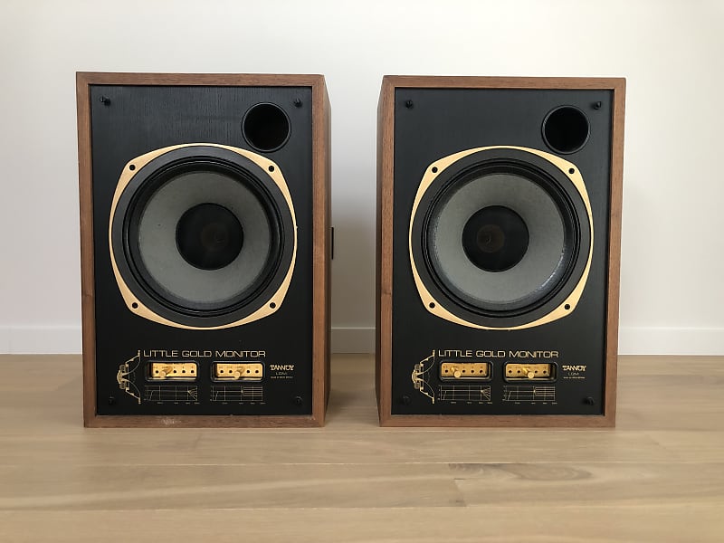 Tannoy little best sale gold monitor