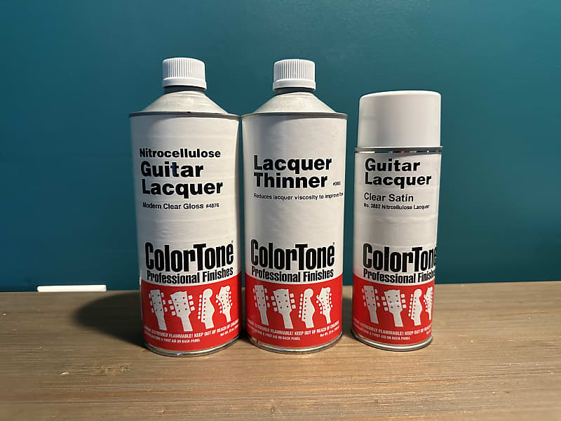 StewMac Guitar Lacquer Bundle 2022 Clear Gloss & Clear Reverb