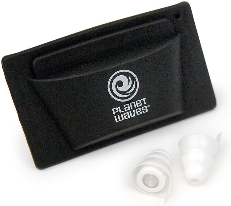 D'Addario Pacato Full Frequency Earplugs - Universal Fit image 1