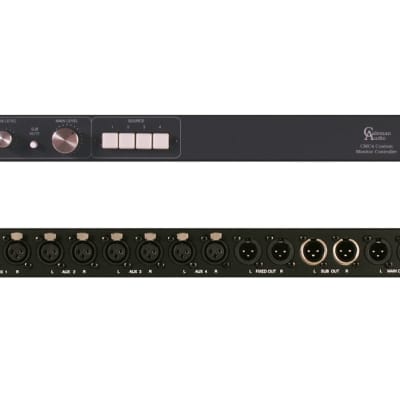 Coleman Audio CMC4 Monitor and sub control with sub mute image 1