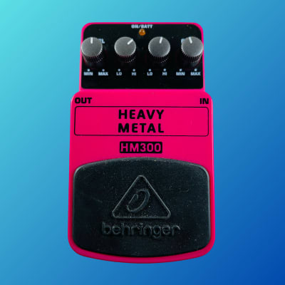 Behringer HM300 Heavy Metal Pedal | Reverb