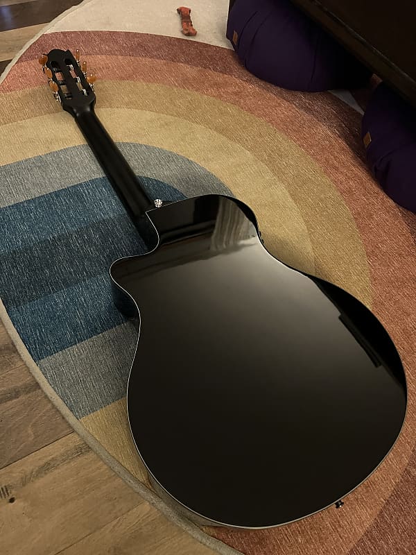 Yamaha NTX700 Acoustic Guitar Black