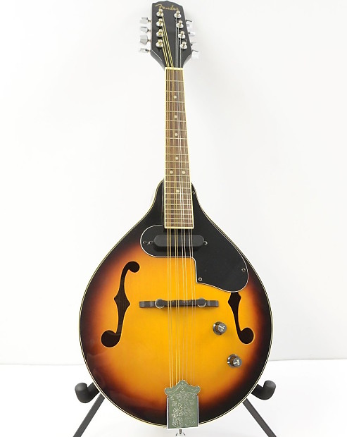 Fender FM52E Acoustic-Electric Mandolin image 1