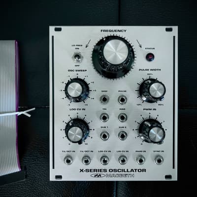 Iconic, Rare Macbeth X-Series Analog Eurorack Format Synth Voltage Controlled Oscillator - VCO - Made in UK image 3
