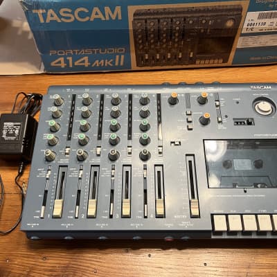 Tascam Portastudio 414 MKII 4-Track Cassette Recorder | Reverb