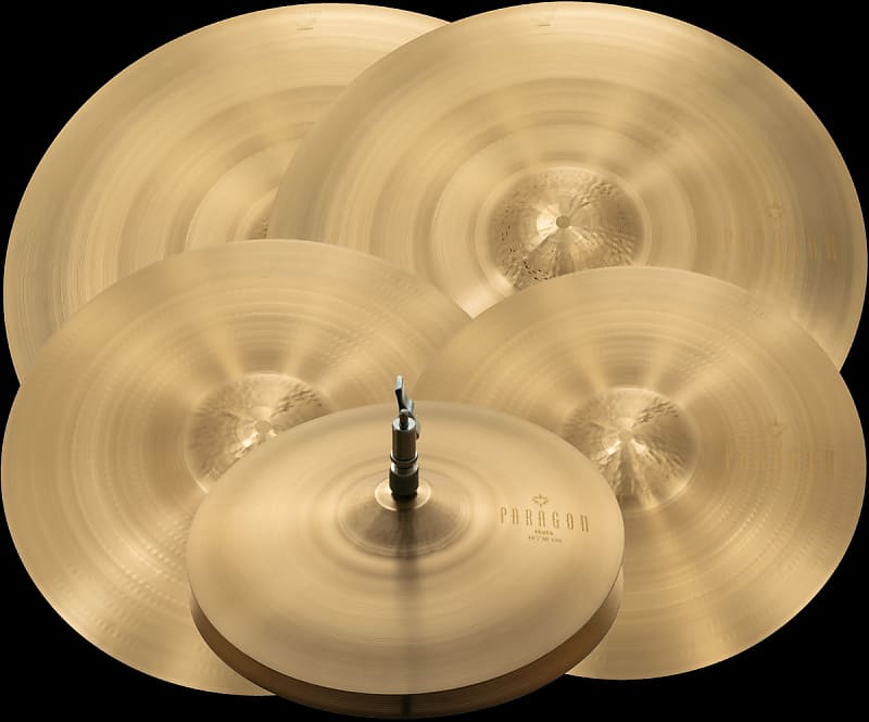 Sabian Paragon Natural Finish CU10N 22