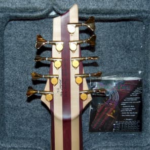 Conklin Custom Sidewinder 9 String 36 Fret Bass image 9