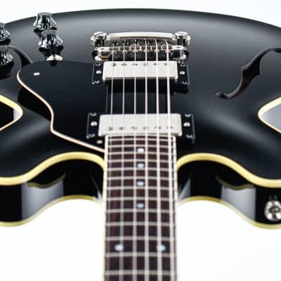 Collings I35LC Jet Black Aged image 13