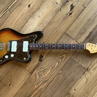 Rare Model Fender Japan '66 reissue JAZZMASTER JM66B Alder body 