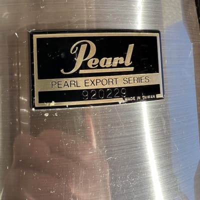 Pearl Export 13x11 Smokey Chrome Rack Tom image 9