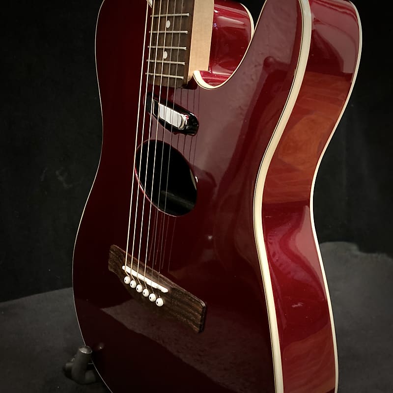 RARE Fender Telecoustic Deluxe Telecaster Acoustic/Electric
