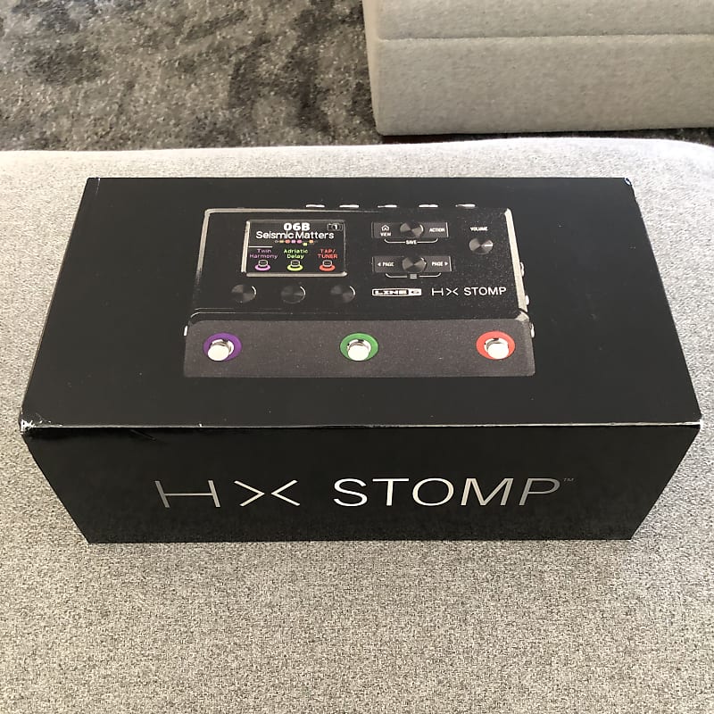 Line 6 HX Stomp and Mission Engineering Expression Pedal