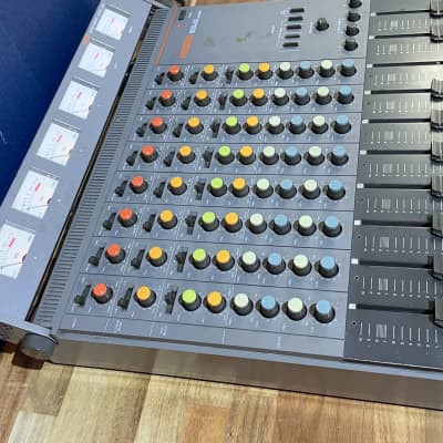Fostex Model 350 Vintage Recording Mixer w/ Model 3060 Meter