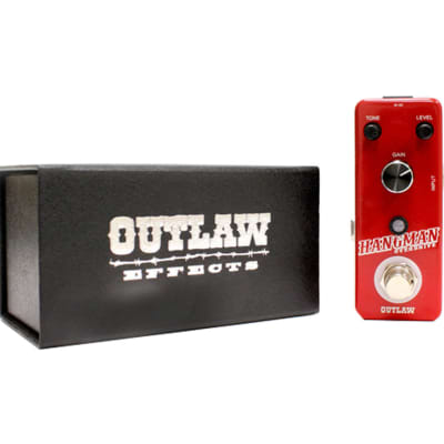 Outlaw Effects Hangman Overdrive Pedal image 4