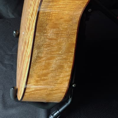 2018 Darren Hippner Mango and Spruce 000 Custom Build Acoustic Guitar image 3