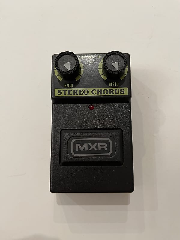 MXR M-167 Stereo Chorus Analog Commande Series Rare Vintage Guitar Effect Pedal image 1