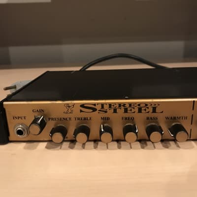 Groove Tubes Pedal Steel Amp And Effects – Imperial Vintage Guitars