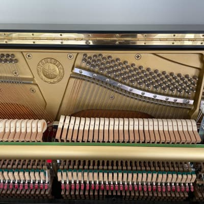 Yamaha U1 Silent Piano 1987 - Matte Black image 6