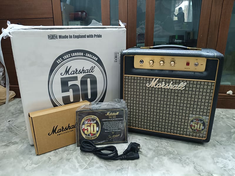 Marshall JMP1C 50th Anniversary *220v*